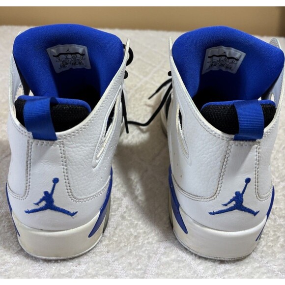 Jordan Flight Club 91 White/Hyper Royal  Shoes Size 9 With Box